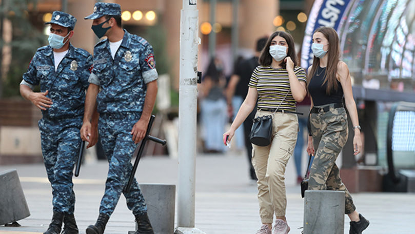 В Армении ввели карантин до 11 января 2021 года. Фото: newsarmenia.am.