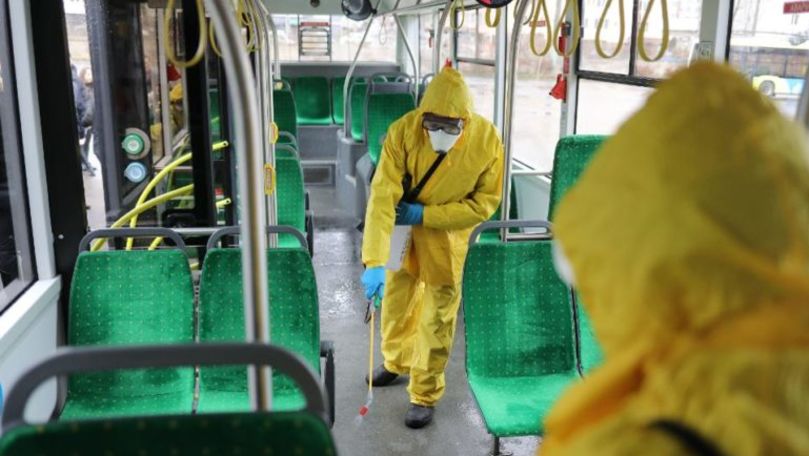Ucraina anunță 156 cazuri noi de infecție cu coronavirus