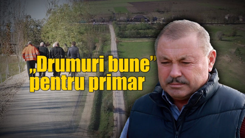 Primarul care și-a construit drum până la poartă pleacă din funcție