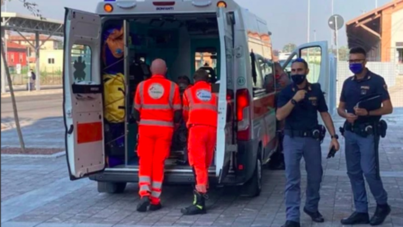 Șofer de autobuz din Italia, bătut de un moldovean care a refuzat masca