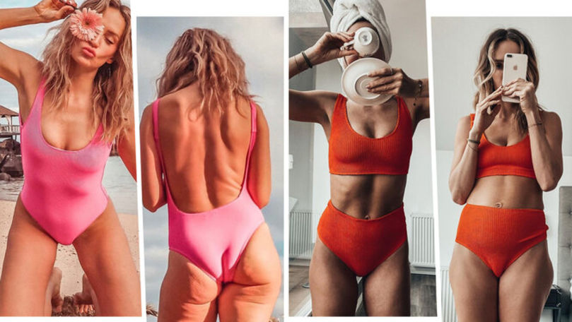 Care e secretul fotografiilor perfecte în costum de baie de pe Instagram