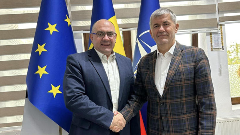 Relațiile Bălți-Botoșani: Alexandr Petkov, în vizită de lucru în România