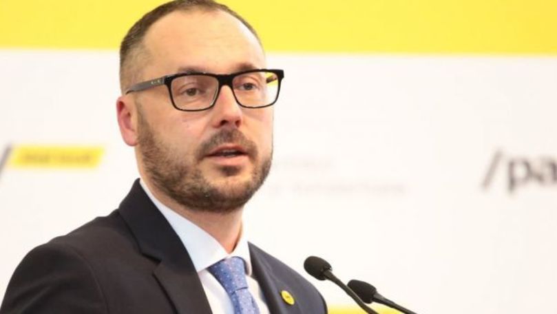 Депутат ПДС Сергей Литвиненко. 