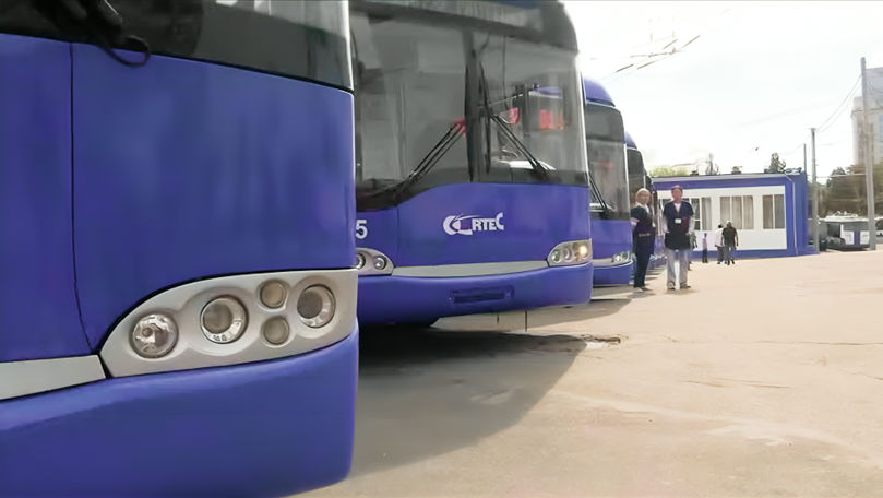 Modernizarea transportului public: Noi troleibuze pe rutele din Chișinău