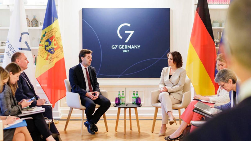 Nicu Popescu participă la întâlnirea G7 din Germania: Primele imagini