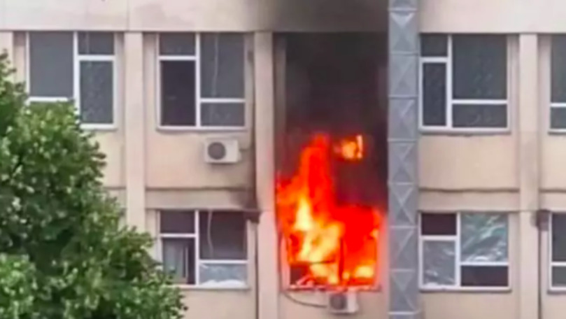 Anchetă după incendiul de la un spital din Iași: De la ce a pornit focul