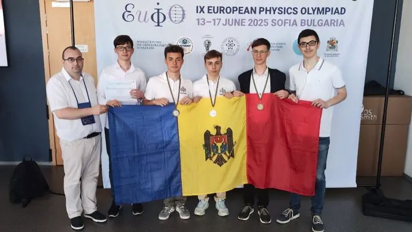 Elevii moldoveni, printre cei mai buni la Olimpiada Europeană de Fizică