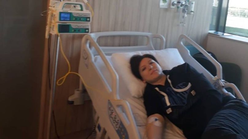 O moldoveancă diagnosticată cu cancer cere ajutor pentru operație