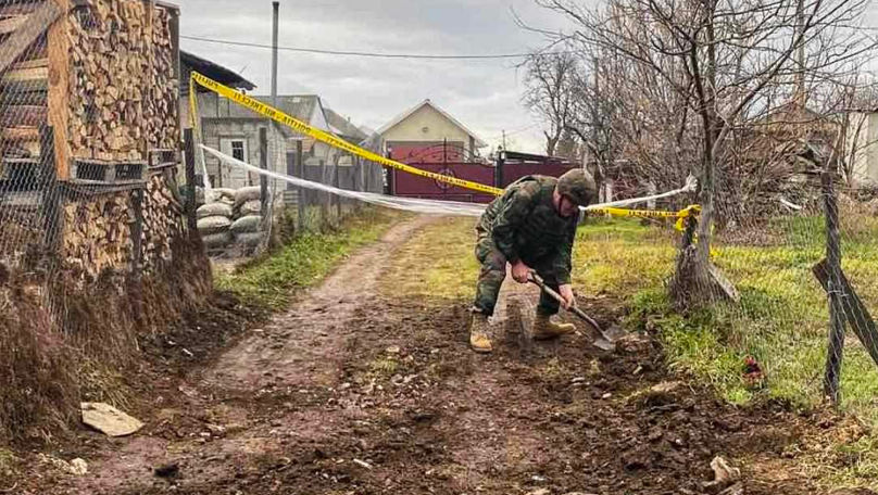 Alertă la Drochia și Fălești: Oamenii au găsit explozibile periculoase