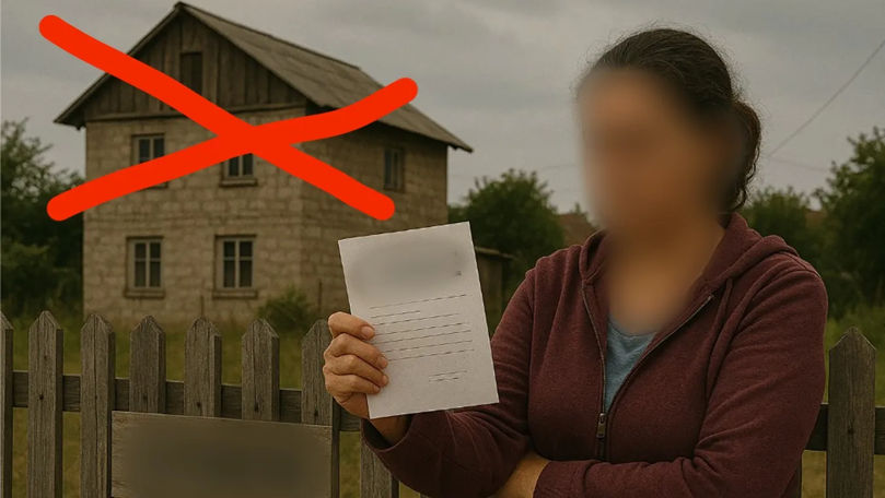 O femeie din Soroca, amendată că și-a construit al doilea etaj al casei