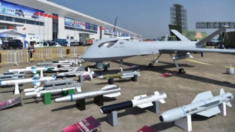 O ţară din Europa se dotează cu drone chinezeşti înarmate