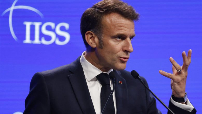 Macron avertizează China: NATO s-ar putea implica mai mult în Asia