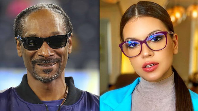 Snoop Dogg i-a făcut o surpriză Cleopatrei Stratan
