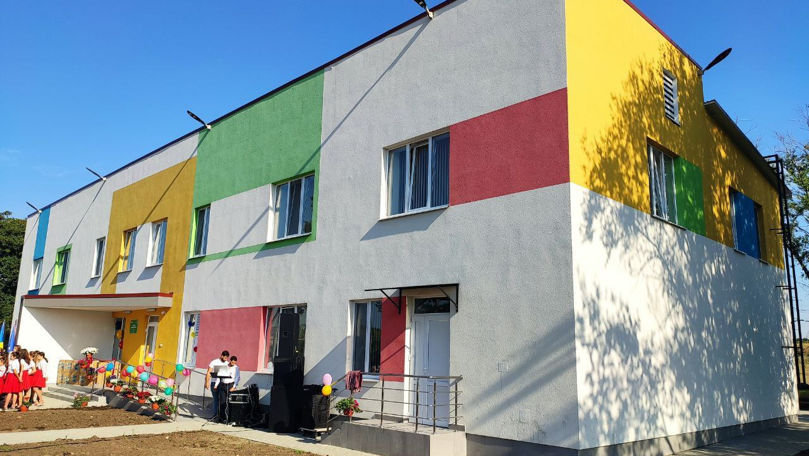 Exact acum un an, la Băcioi a fost deschisă prima grădiniță modernă