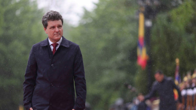 Nicușor Dan a discutat cu Vladimir Zelenski la Summitul de la Vilnius
