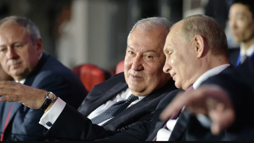 Путина попросили помочь с демаркацией армяно-азербайджанской границы.