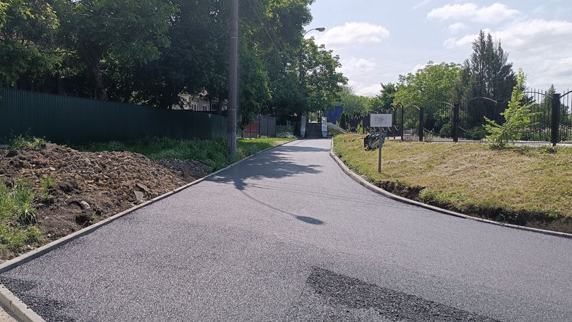 Râșcani: S-au finalizat lucrările de modernizare a unei parcări