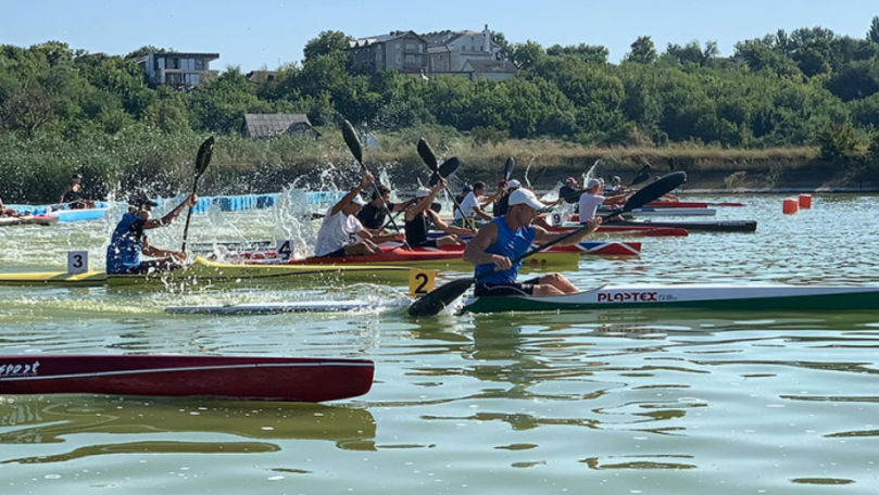 Сергей Тарновский завоевал три титула на национальном чемпионате.