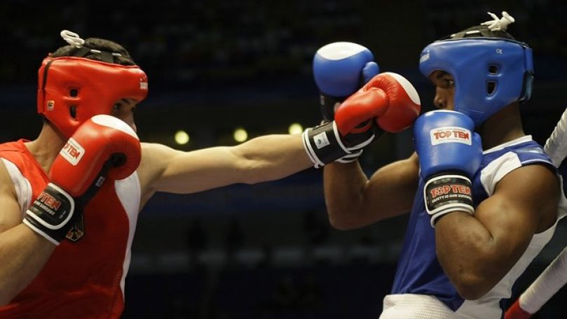 Doi boxeri moldoveni, eliminați din turneul olimpic de la Londra
