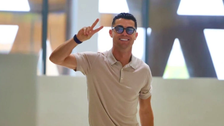 Роналду вернулся в Саудовскую Аравию после лечения в Испании. Фото: Страница ФК «Ан-Наср» в X