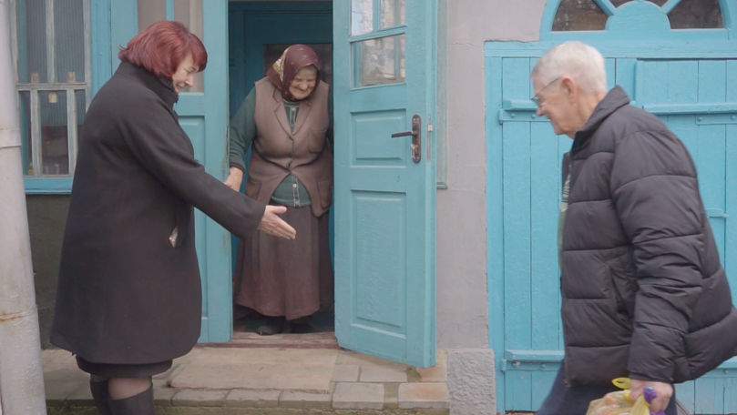Cum ajută pensionarii norvegieni bătrânii din Selemet