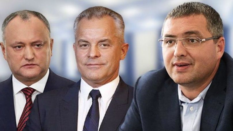 Усатый: Додон сказал мне, что боится Плахотнюка. Коллаж: Point.md