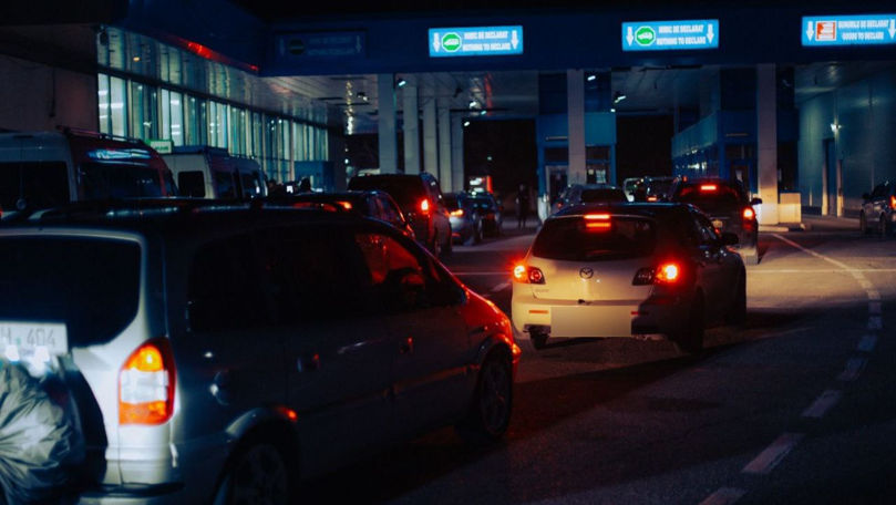 Atenție, călători: Trafic intens în punctul vamal Leușeni-Albița