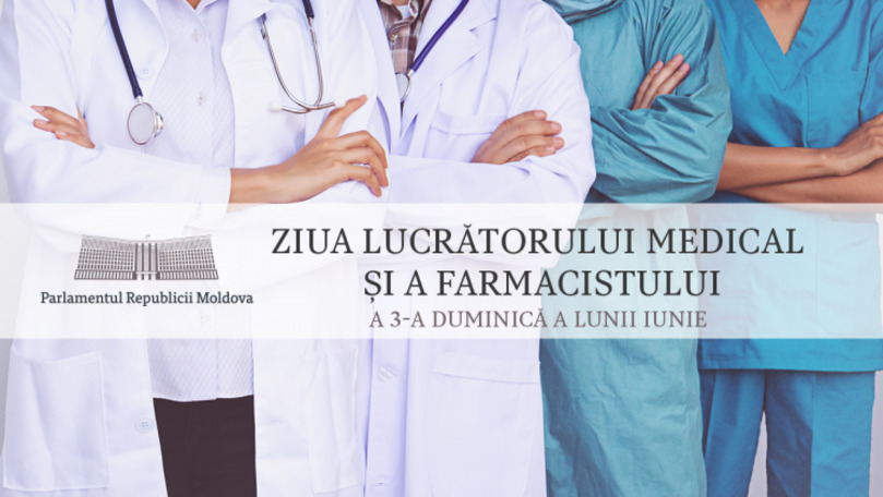 Zinaida Greceanîi, mesaj de felicitare pentru medici și farmaciști