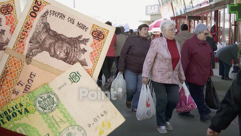 В Молдове пенсии растут медленнее, чем цены на товары и услуги.