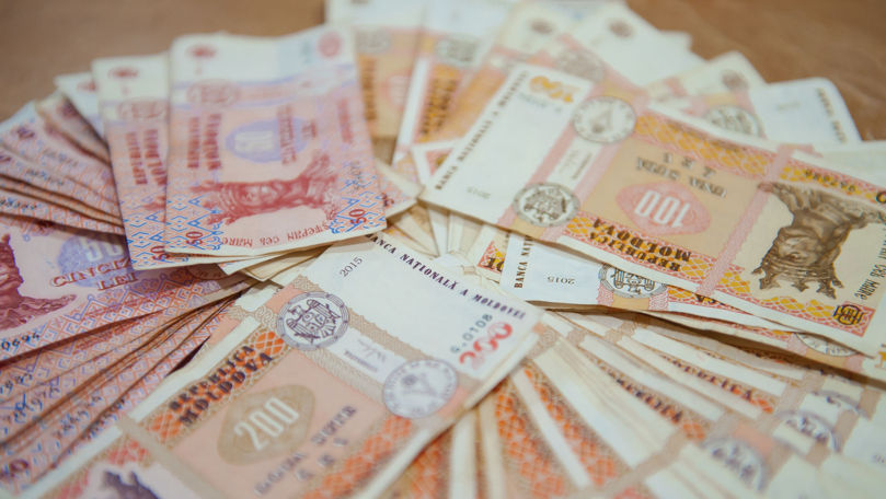 За первые три месяца 2026 года в бюджет поступило 12 млрд леев налогов с зарплат.