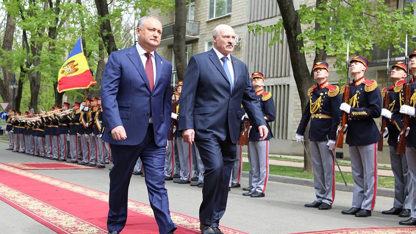 Lukaşenko: Locul Republicii Moldova este în Europa