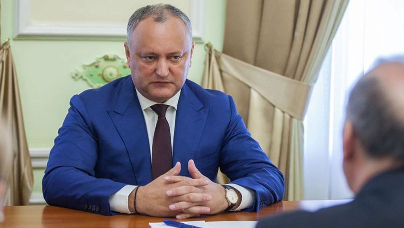 Dodon: Nu voi promulga legea privind Stadionul Republican