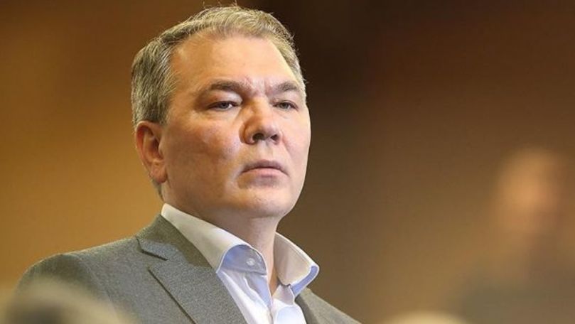 Представитель миссии Межпарламентской ассамблеи СНГ Леонид Калашников.