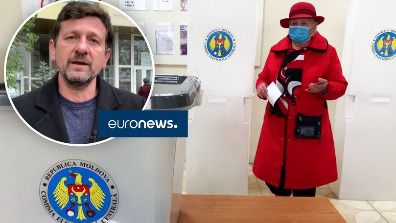 Euronews: Выбор молдаван будет иметь последствия для всего региона.