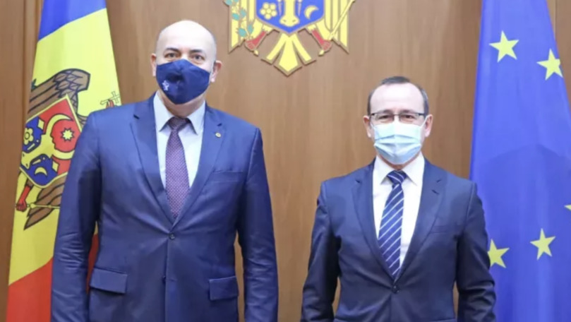 Госсекретарь МИДЕИ обсудил с послом Литвы перспективы молдавско-литовского сотрудничества.