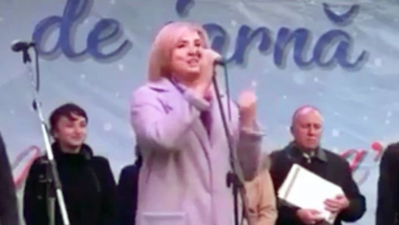 Fericiun crecit: Felicitarea live a unei deputate PSRM la Soroca