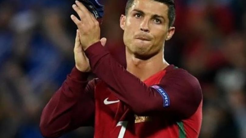 Cristiano Ronaldo a fost exclus din naționala Portugaliei