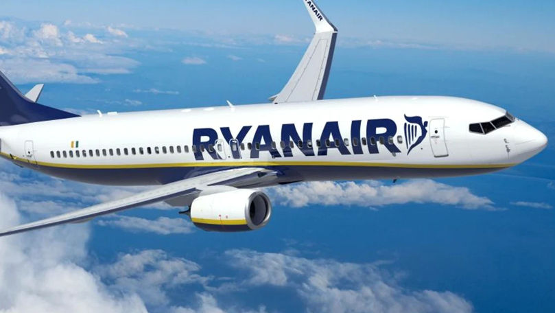 Avion Ryanair, forțat să aterizeze după ce un pasager a urinat pe culoar