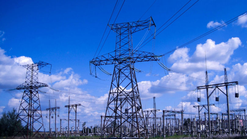 Ucraina a sporit livrările de energie electrică către Moldova cu 17,2%