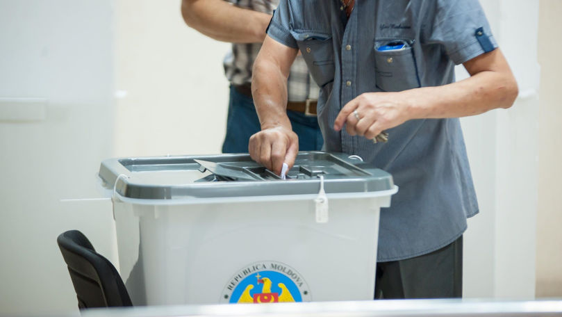 Peste jumătate de milion de alegători au votat până la ora 12:30