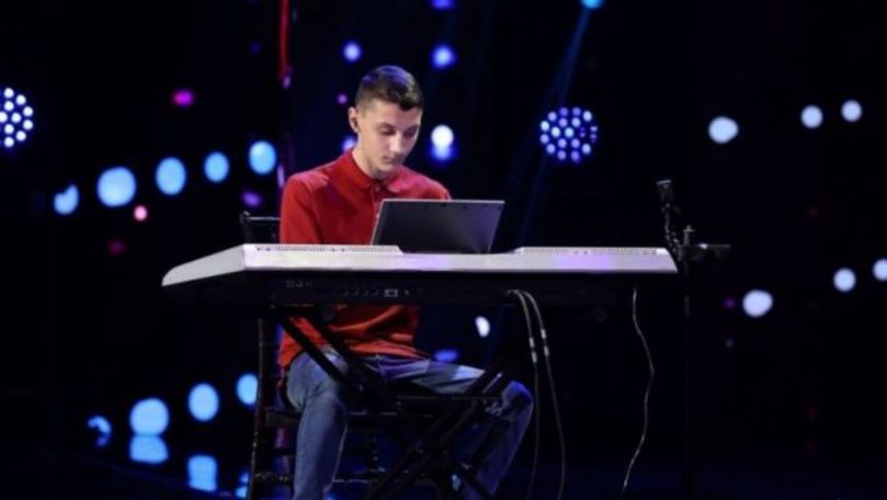 Băiatul nevăzător care a primit Golden Buzz la „Românii au talent”