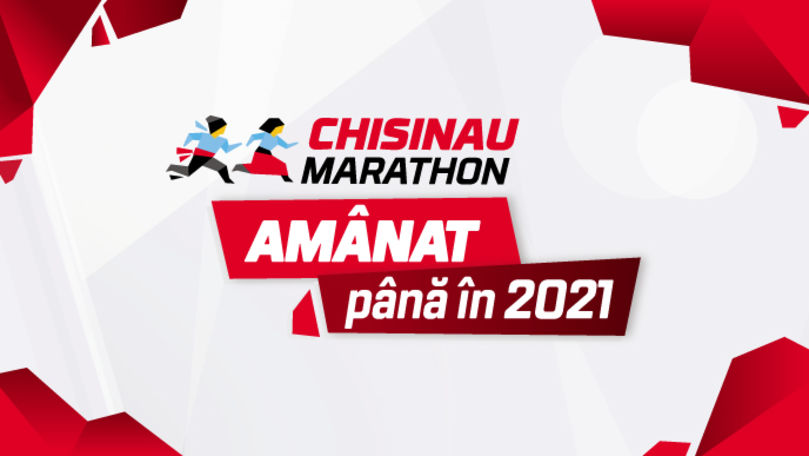 Maratonul Chișinău, amânat pentru anul viitor
