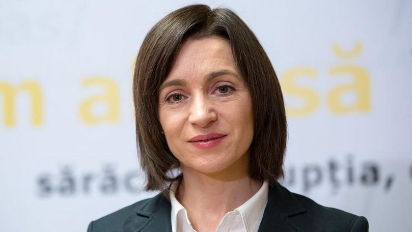 Санду намерена «разморозить» отношения с Украиной.