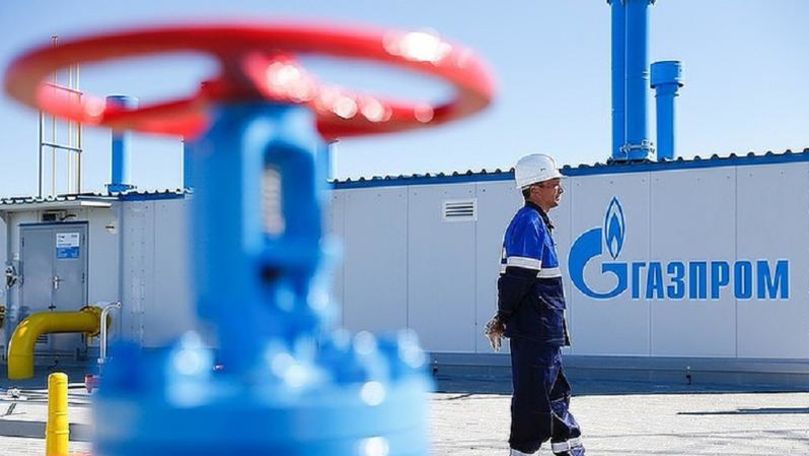 Gazprom şi-a dublat venitul în 2018 din vânzările de gaze spre Europa