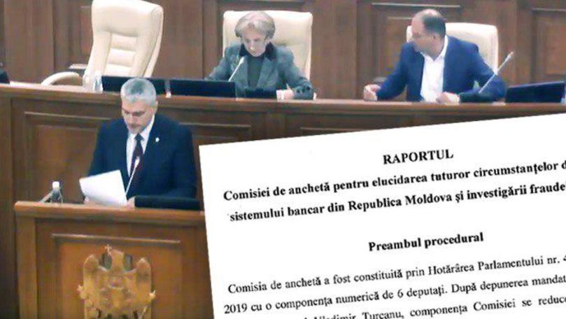 Raportul Comisiei de anchetă privind frauda bancară a fost făcut public