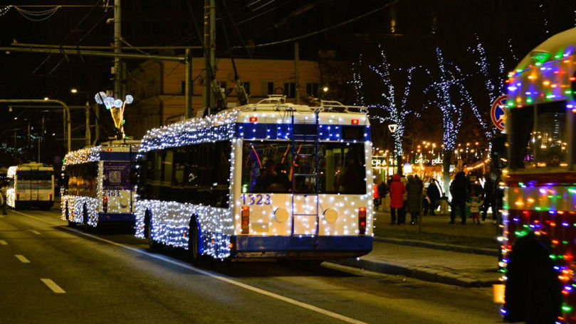 Cum va circula transportul public în perioada 29 noiembrie - 2 decembrie