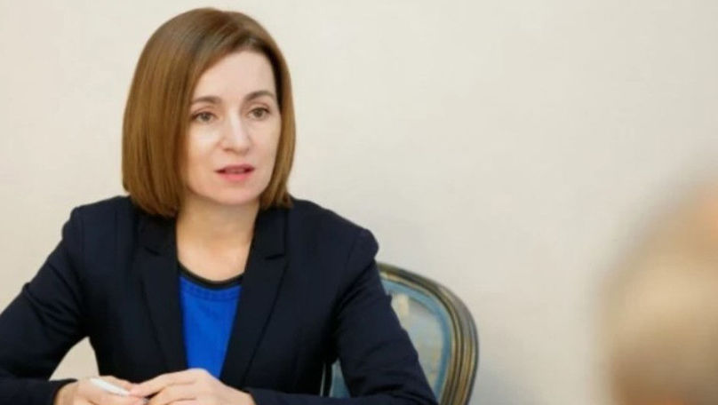 Президент Молдовы Майя Санду.
