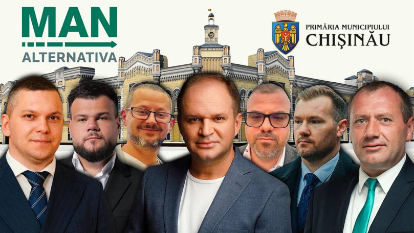 Partidul din Primăria Chișinău: Membri MAN, angajați pe bani publici