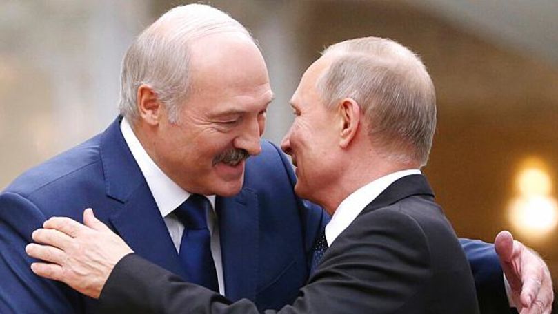 Lukașenko se întâlnește cu Putin: Unde va avea loc întrevederea