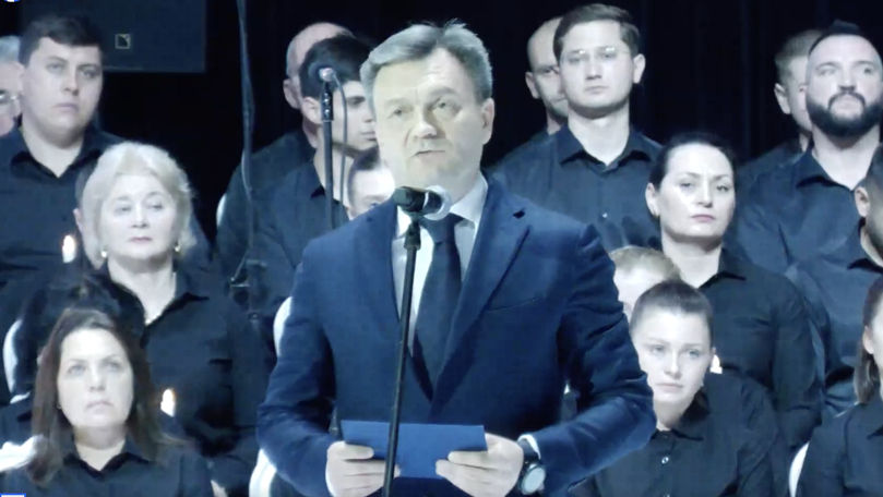 Un ultim omagiu. Recean: Muzica lui Eugen Doga va continua să trăiască